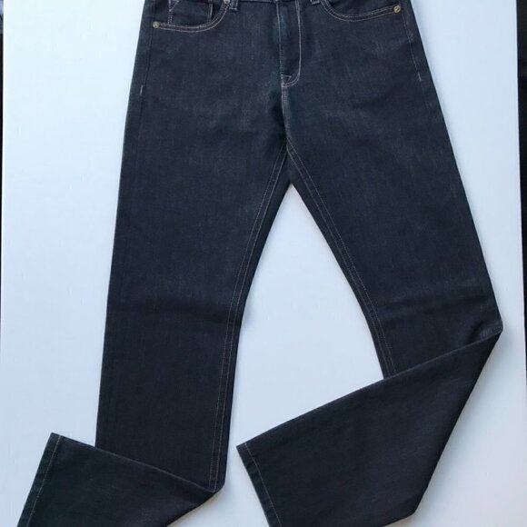 DL1961 Vince Men's Stretch Straight Leg Dark-wash Blue Jeans EUC  29 X 34 - Picture 6 of 15
